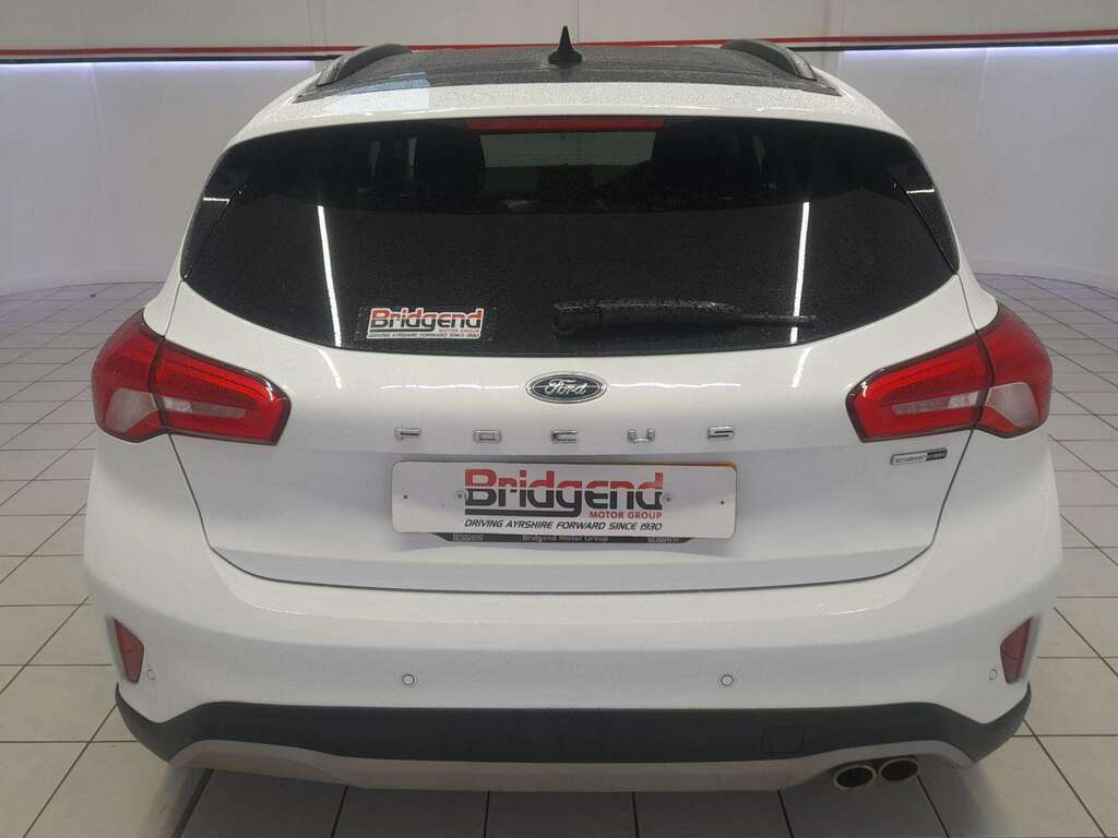 Ford Focus 1.0T Ecoboost Mhev Active Edition Hatchback NC21FTD White #5