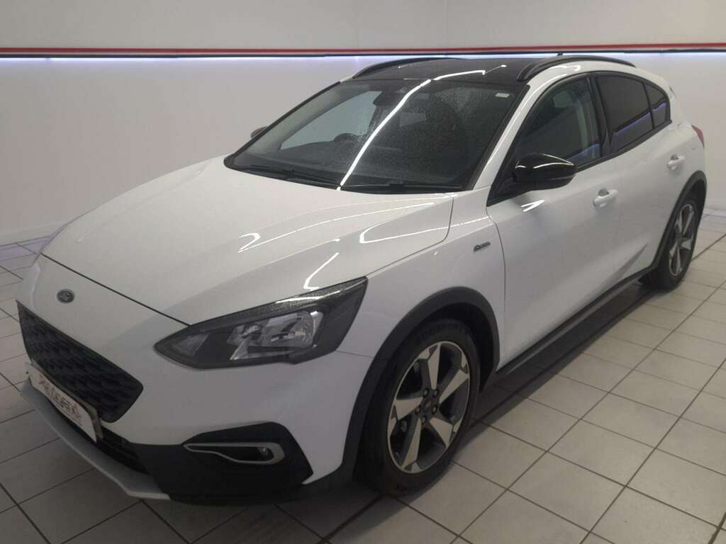 Ford Focus 1.0T Ecoboost Mhev Active Edition Hatchback NC21FTD White #3