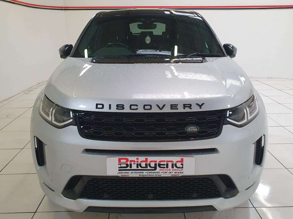 Land Rover Discovery Sport 2.0 D180 Mhev R-dynamic S Suv 4Wd Silver