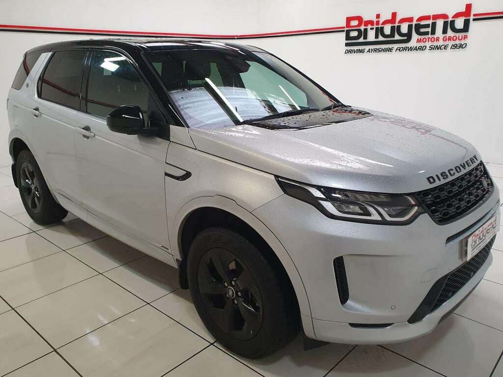 Land Rover Discovery Sport 2.0 D180 Mhev R-dynamic S Suv 4Wd SC69WDL Silver #2