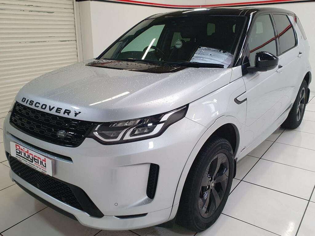 Land Rover Discovery Sport 2.0 D180 Mhev R-dynamic S Suv 4Wd SC69WDL Silver #3