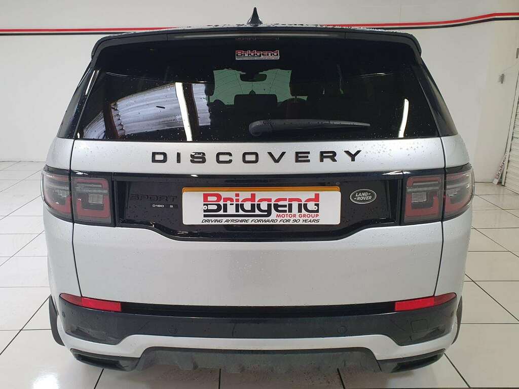 Land Rover Discovery Sport 2.0 D180 Mhev R-dynamic S Suv 4Wd SC69WDL Silver #5