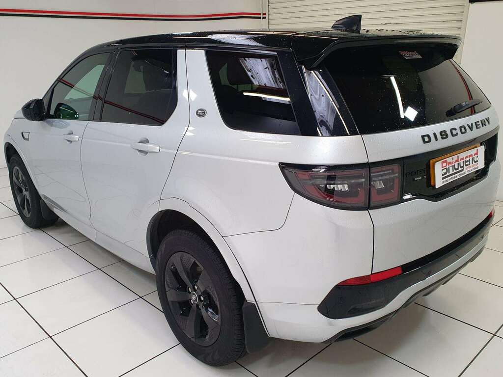 Land Rover Discovery Sport 2.0 D180 Mhev R-dynamic S Suv 4Wd SC69WDL Silver #4