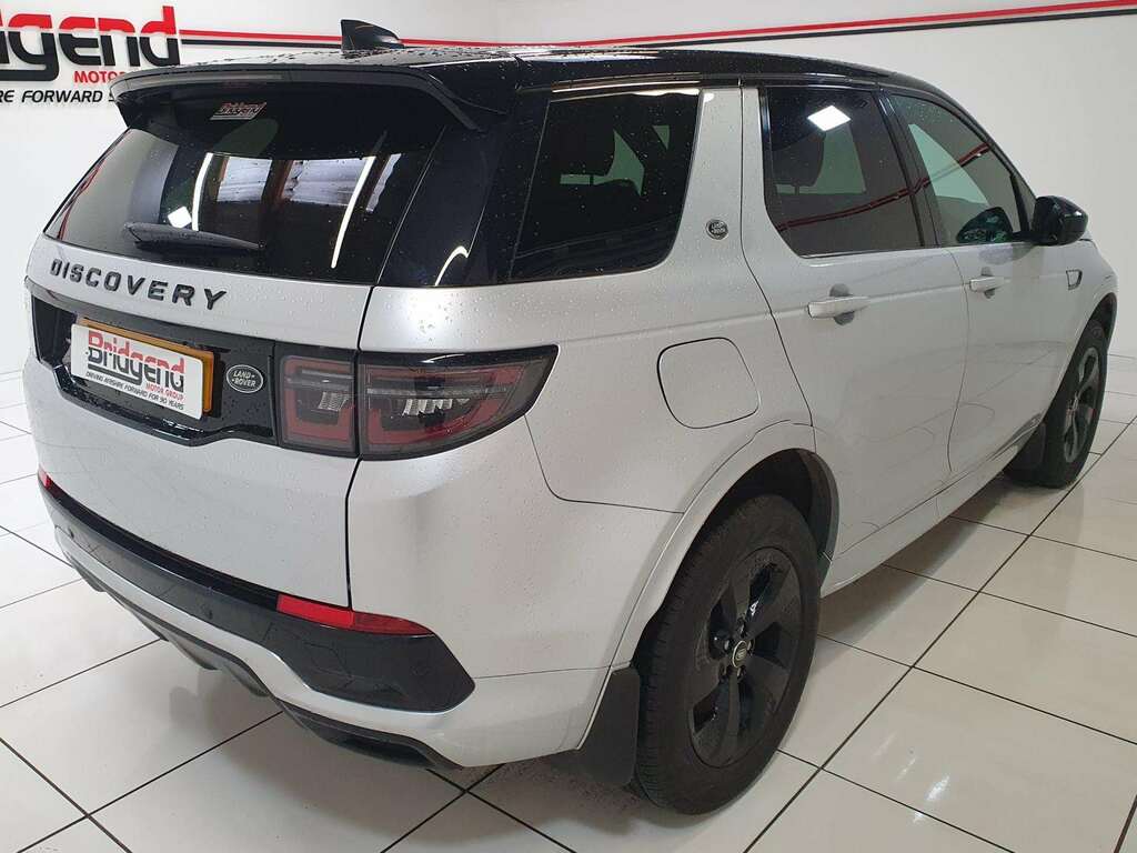 Land Rover Discovery Sport 2.0 D180 Mhev R-dynamic S Suv 4Wd SC69WDL Silver #6