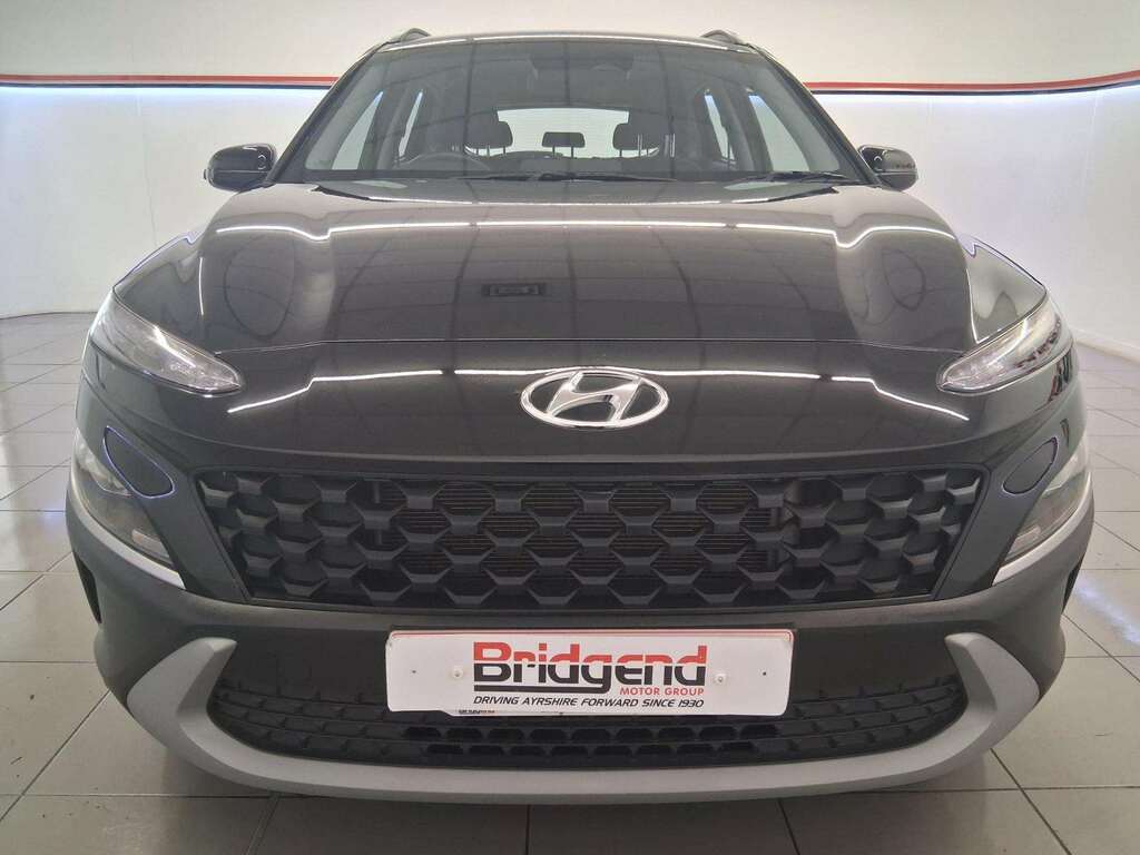 Hyundai Kona 1.0 T-gdi Mhev Se Connect Suv Black