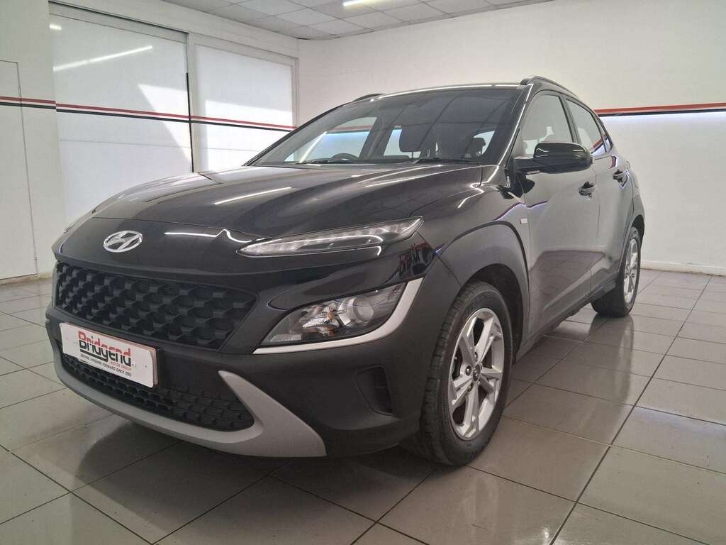 Hyundai Kona 1.0 T-gdi Mhev Se Connect Suv DL72GXB Black #3