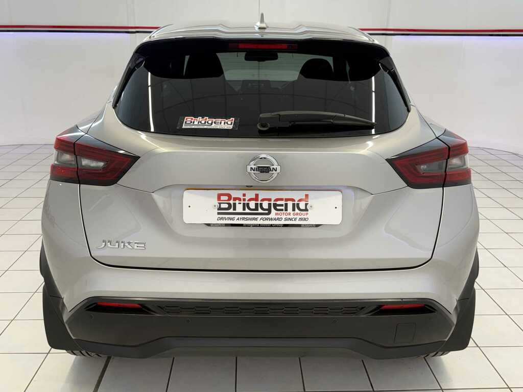 Nissan Juke 1.0 Dig-t N-connecta Suv NK69XWS Silver #5