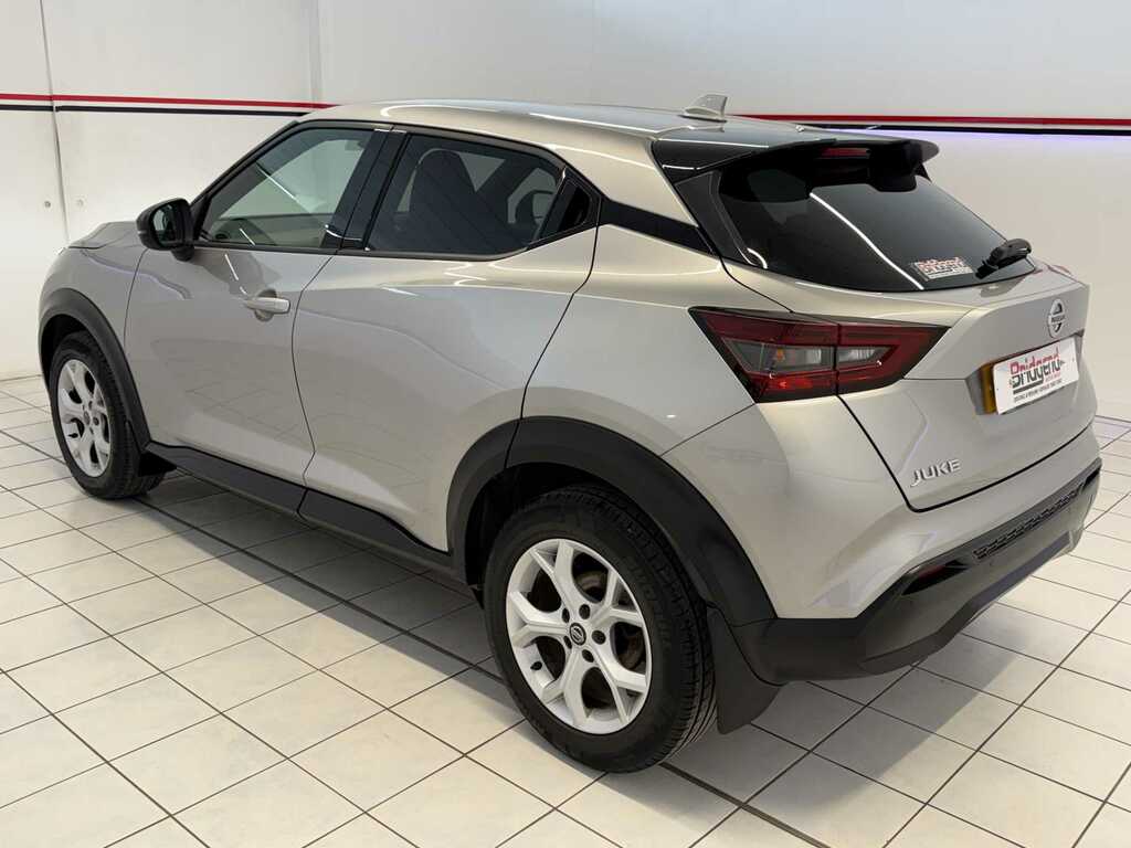Nissan Juke 1.0 Dig-t N-connecta Suv NK69XWS Silver #4