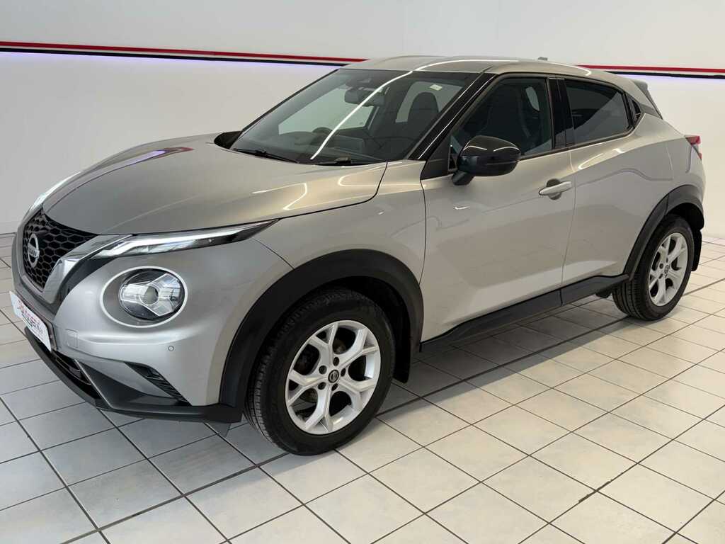 Nissan Juke 1.0 Dig-t N-connecta Suv NK69XWS Silver #3