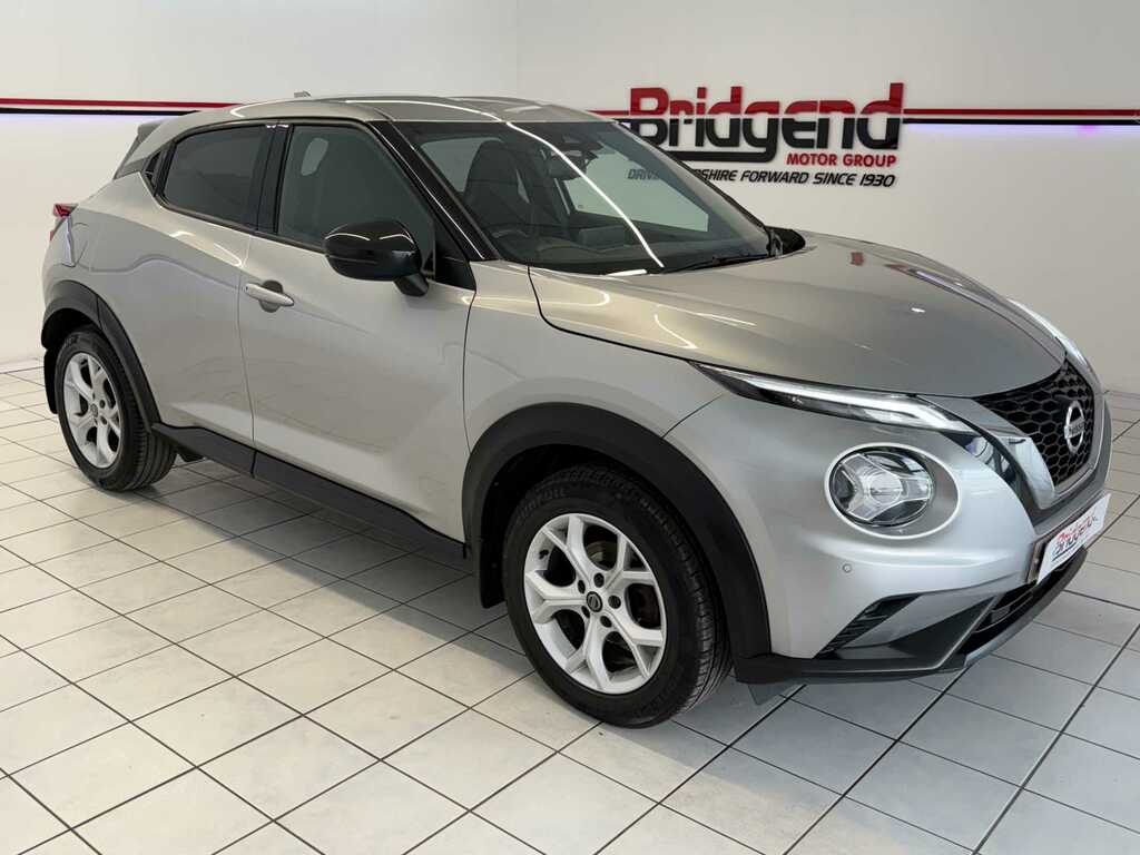 Nissan Juke 1.0 Dig-t N-connecta Suv NK69XWS Silver #2