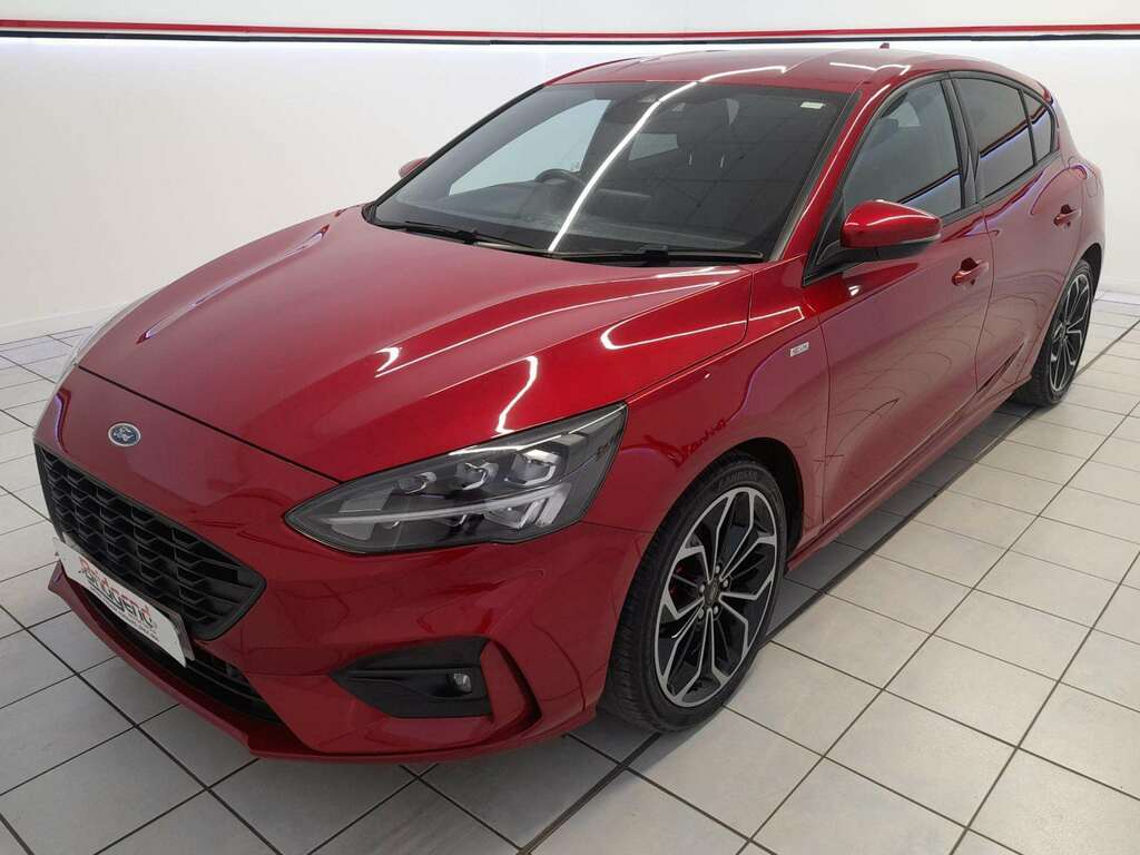 Ford Focus 1.5 Ecoblue St-line X Hatchback WP70EBF Red #3