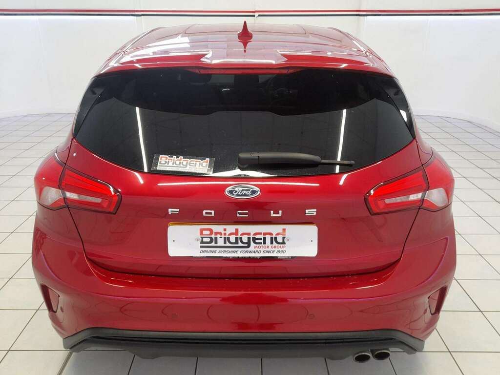 Ford Focus 1.5 Ecoblue St-line X Hatchback WP70EBF Red #5