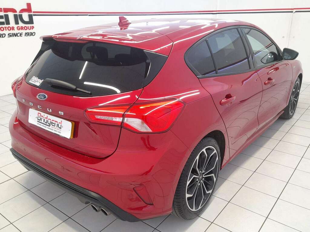 Ford Focus 1.5 Ecoblue St-line X Hatchback WP70EBF Red #6