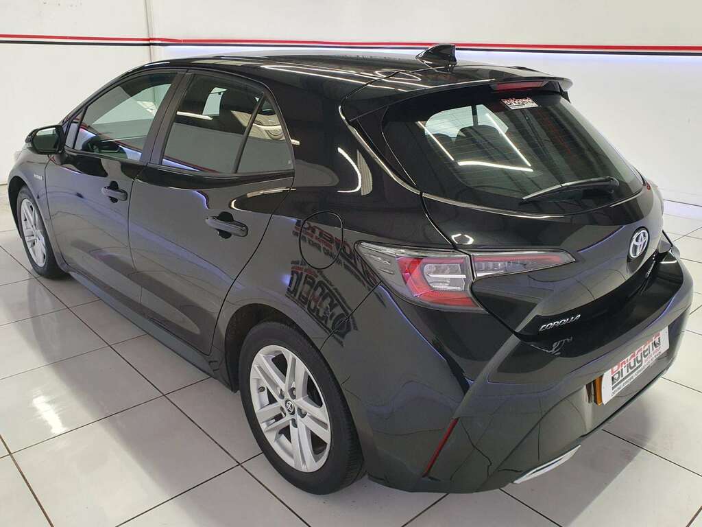 Toyota Corolla 2.0 Vvt-h Gpf Icon Hatchback LM71VJC Black #4