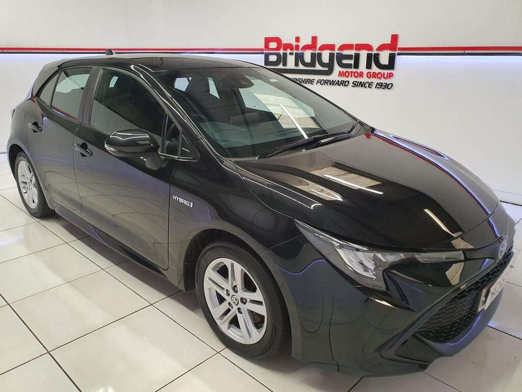 Toyota Corolla 2.0 Vvt-h Gpf Icon Hatchback LM71VJC Black #2