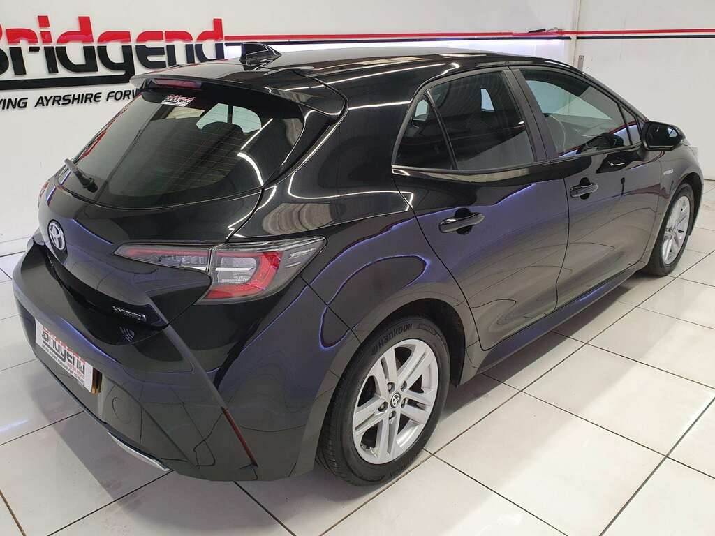 Toyota Corolla 2.0 Vvt-h Gpf Icon Hatchback LM71VJC Black #6
