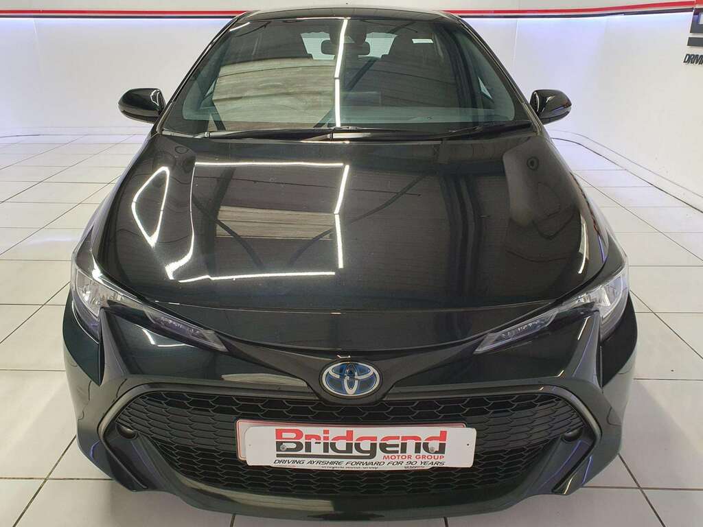 Toyota Corolla 2.0 Vvt-h Gpf Icon Hatchback Black