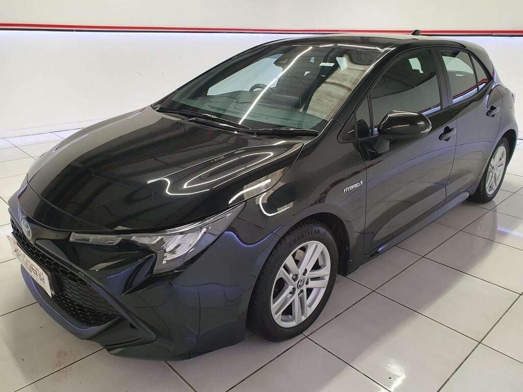 Toyota Corolla 2.0 Vvt-h Gpf Icon Hatchback LM71VJC Black #3