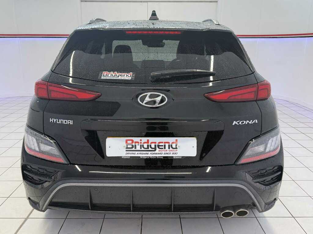 Hyundai Kona 1.0 T-gdi Mhev N Line Suv SM22WWC Black #5