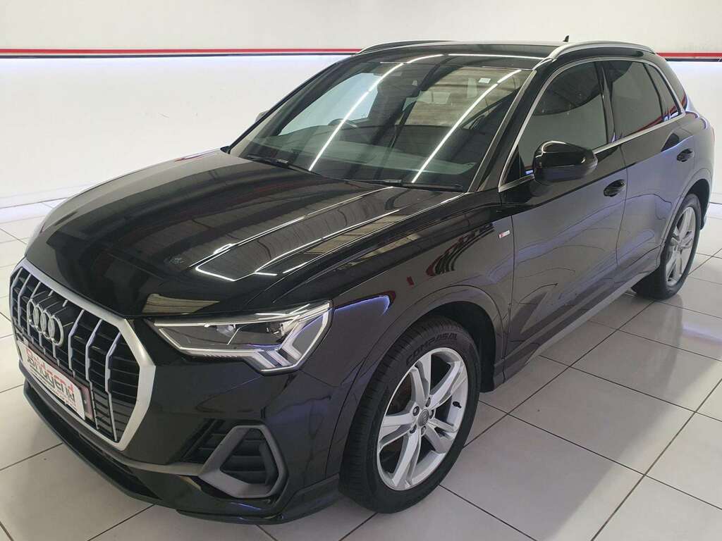 Audi Q3 1.5 Tfsi Cod 35 S Line Suv GJ70XCY Black #3
