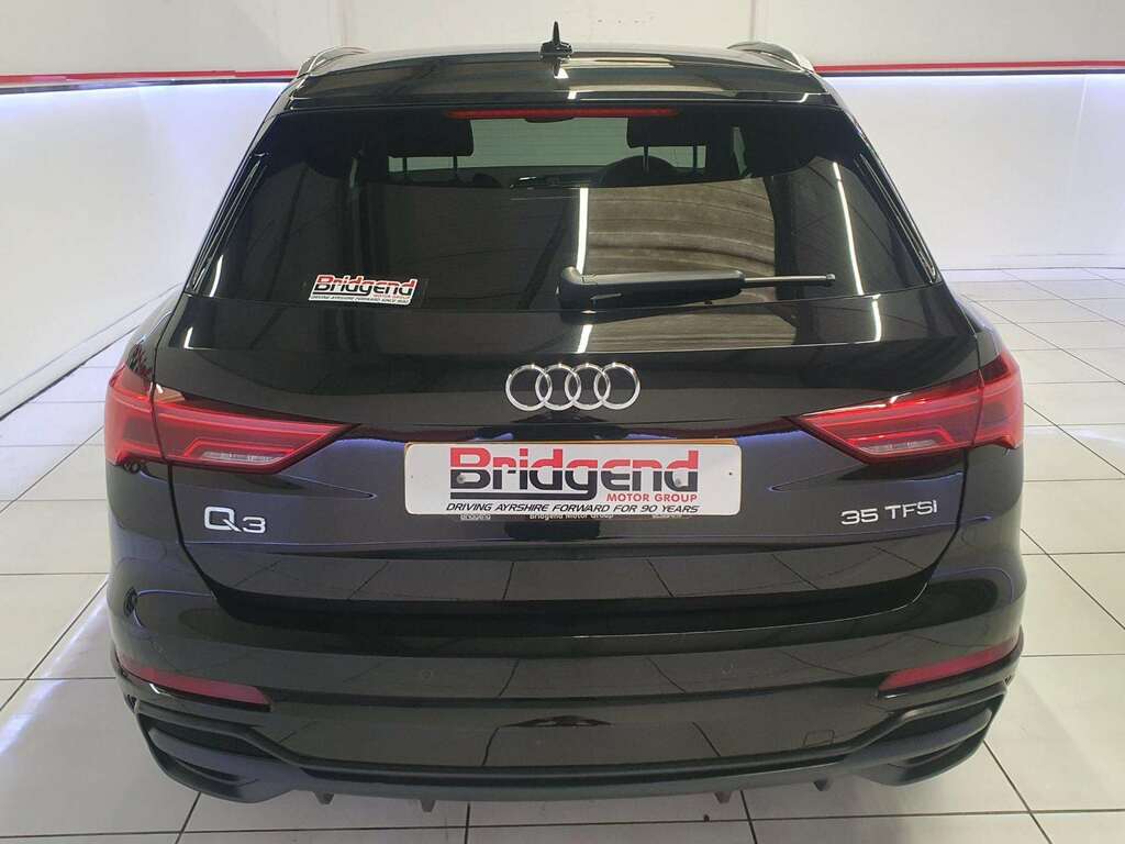 Audi Q3 1.5 Tfsi Cod 35 S Line Suv GJ70XCY Black #5