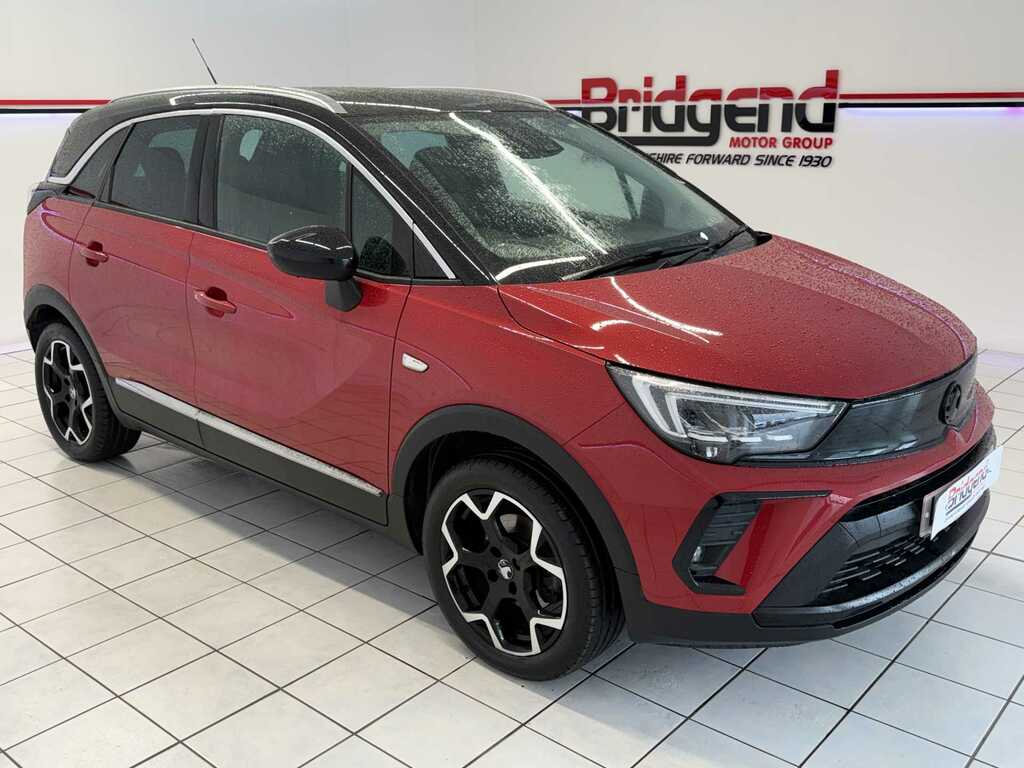 Vauxhall Crossland 1.2 Turbo Ultimate Suv LS72FBK Red #2