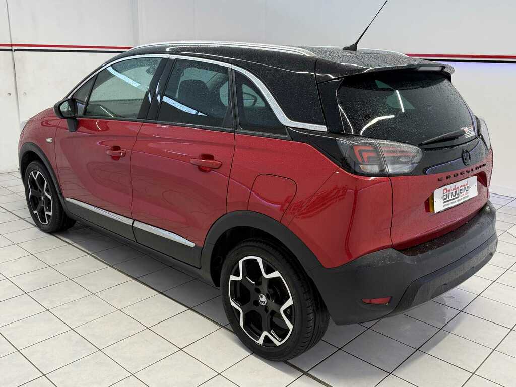 Vauxhall Crossland 1.2 Turbo Ultimate Suv LS72FBK Red #4