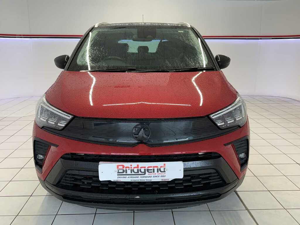 Vauxhall Crossland 1.2 Turbo Ultimate Suv Red