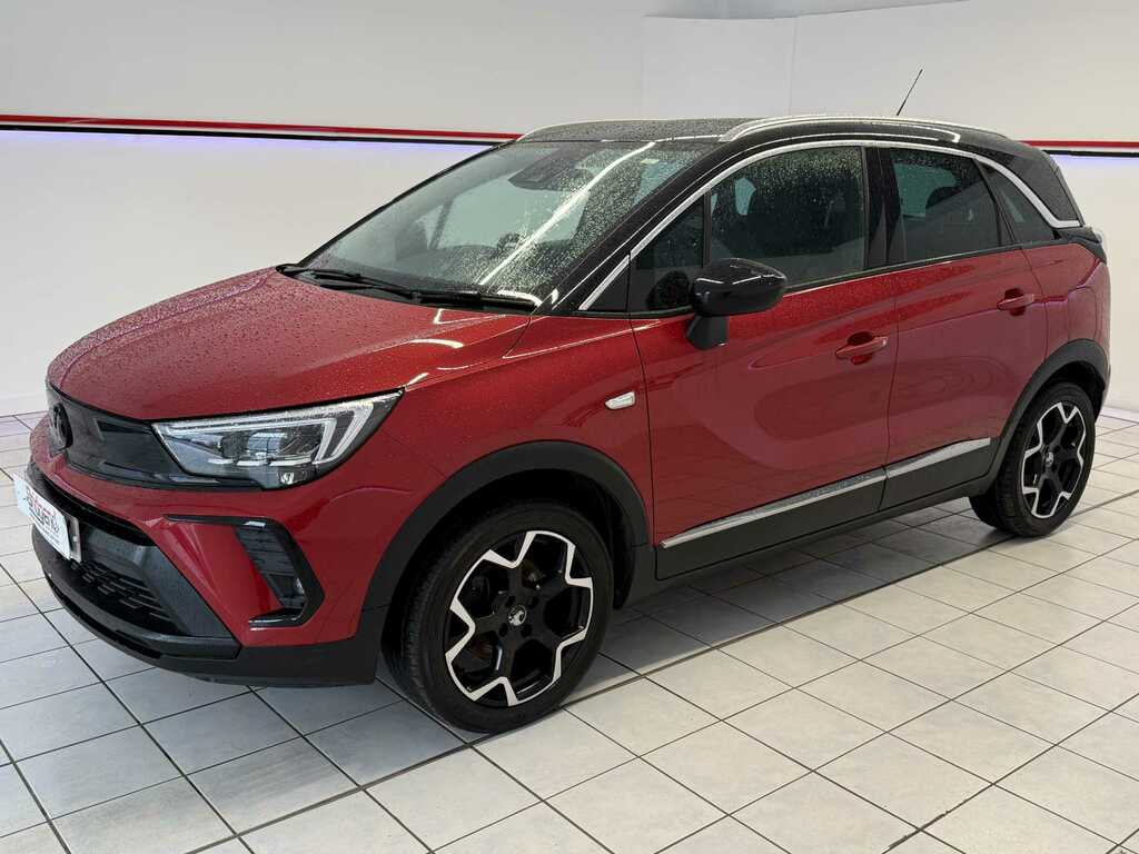 Vauxhall Crossland 1.2 Turbo Ultimate Suv LS72FBK Red #3