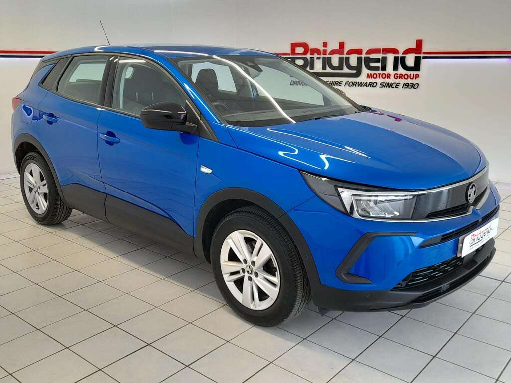 Vauxhall Grandland 1.2 Turbo Design Suv SH22WDY Blue #2