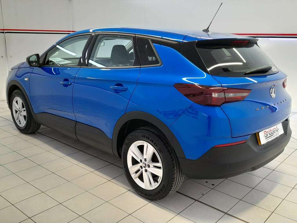 Vauxhall Grandland 1.2 Turbo Design Suv SH22WDY Blue #4