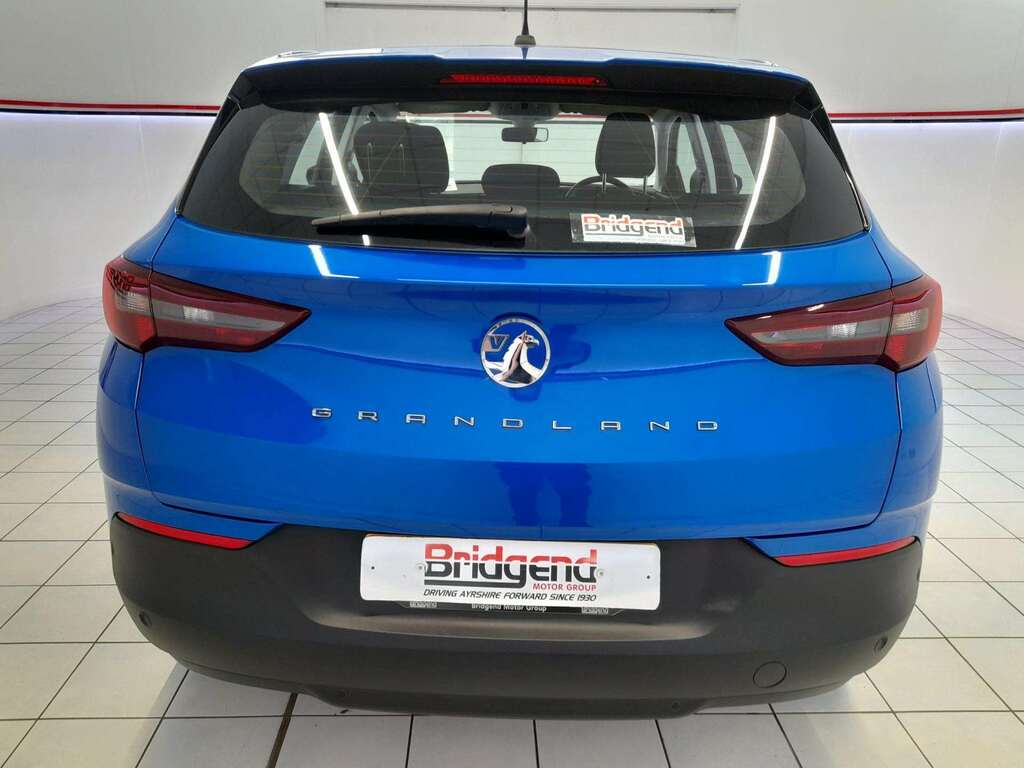 Vauxhall Grandland 1.2 Turbo Design Suv SH22WDY Blue #5