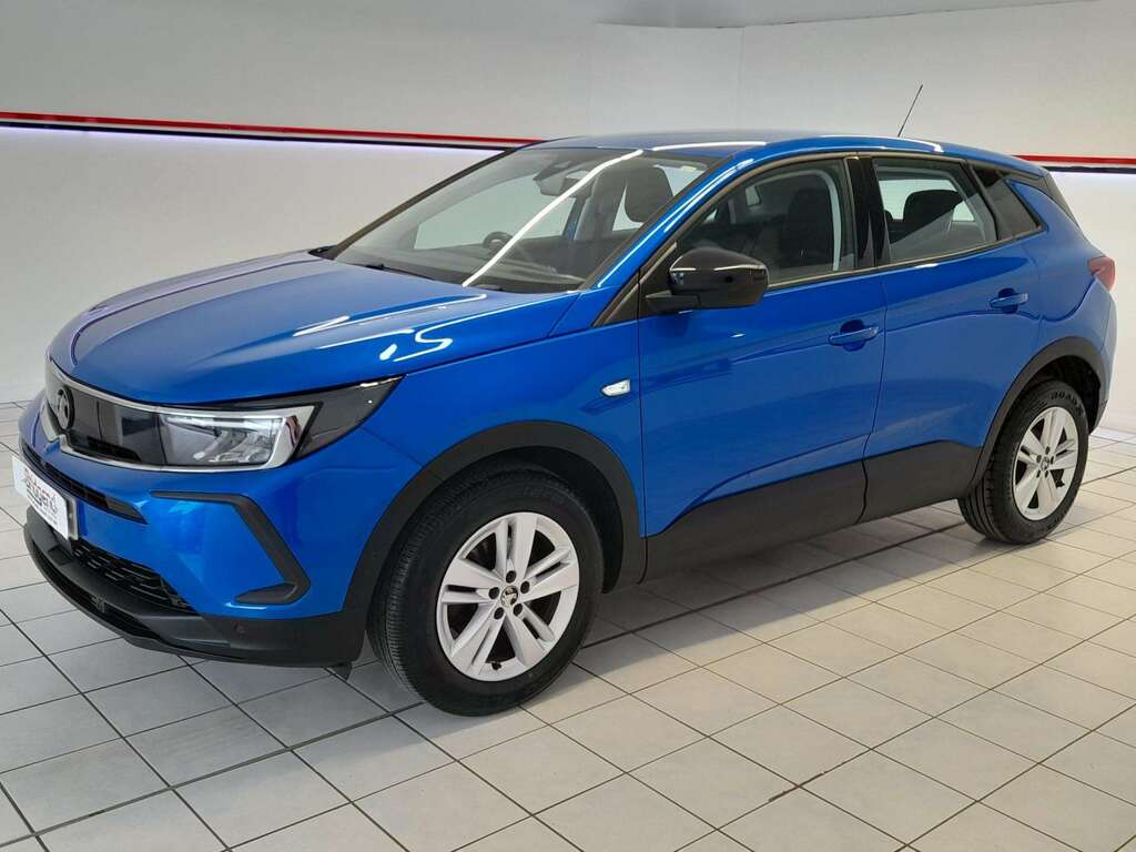 Vauxhall Grandland 1.2 Turbo Design Suv SH22WDY Blue #3