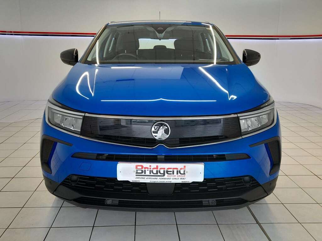 Vauxhall Grandland 1.2 Turbo Design Suv Blue
