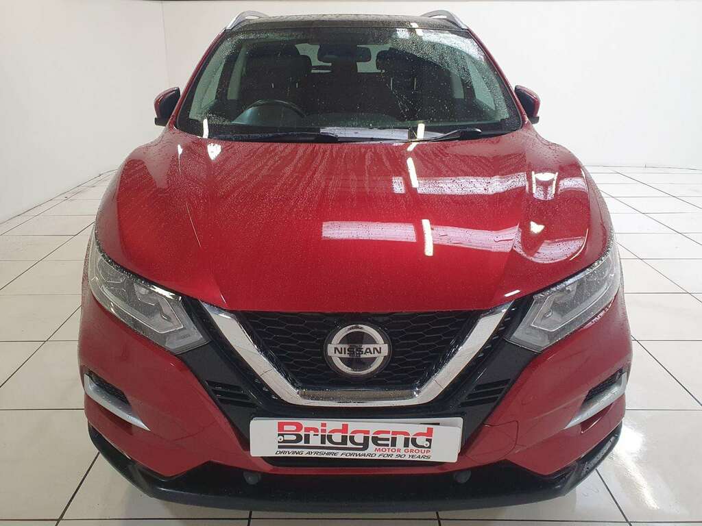 Nissan Qashqai 1.5 Dci N-connecta Suv Red