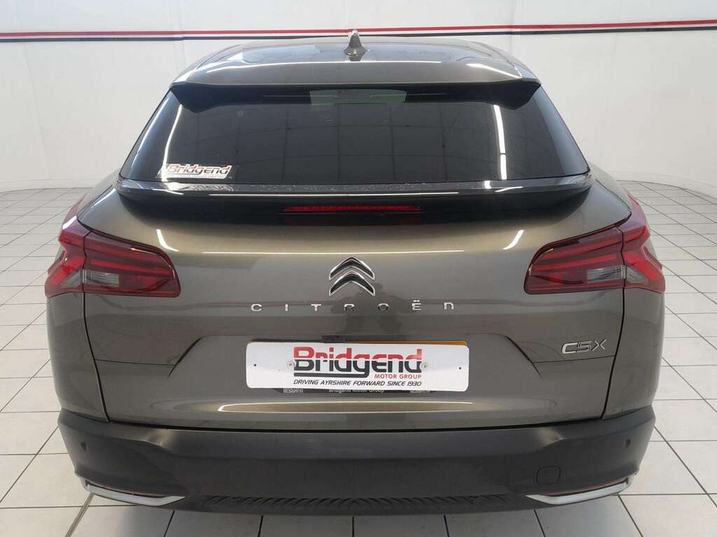 Citroen C5 X 1.2 Puretech Shine Hatchback CA72XBG Grey #4