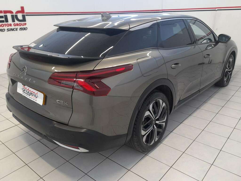 Citroen C5 X 1.2 Puretech Shine Hatchback CA72XBG Grey #5