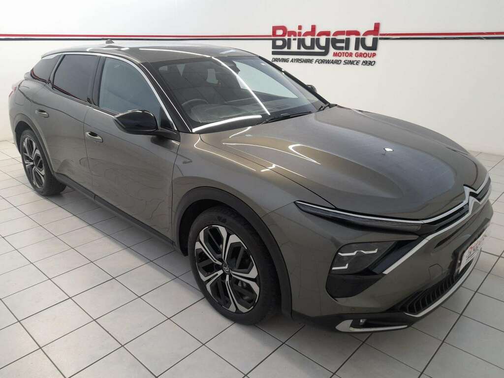 Citroen C5 X 1.2 Puretech Shine Hatchback CA72XBG Grey #2