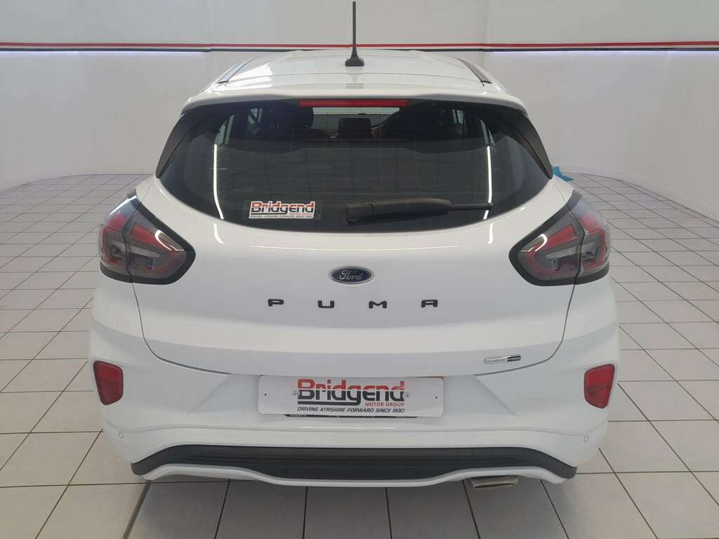 Ford Puma 1.0T Ecoboost Mhev St-line Suv DB22DOL White #5