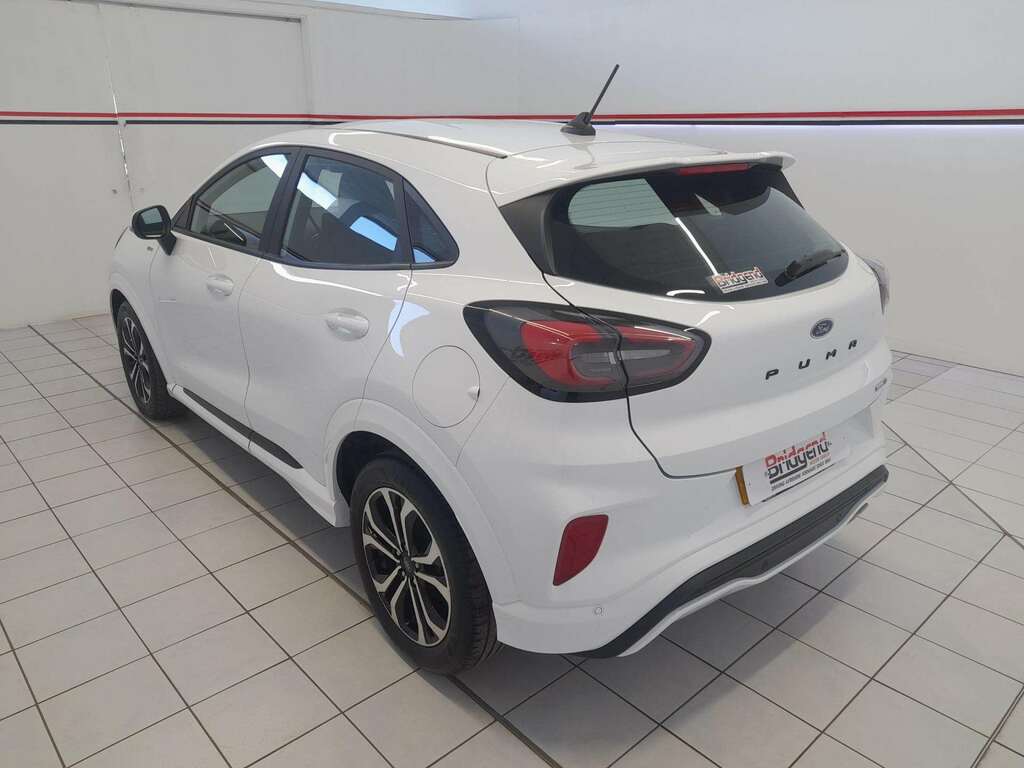 Ford Puma 1.0T Ecoboost Mhev St-line Suv DB22DOL White #4
