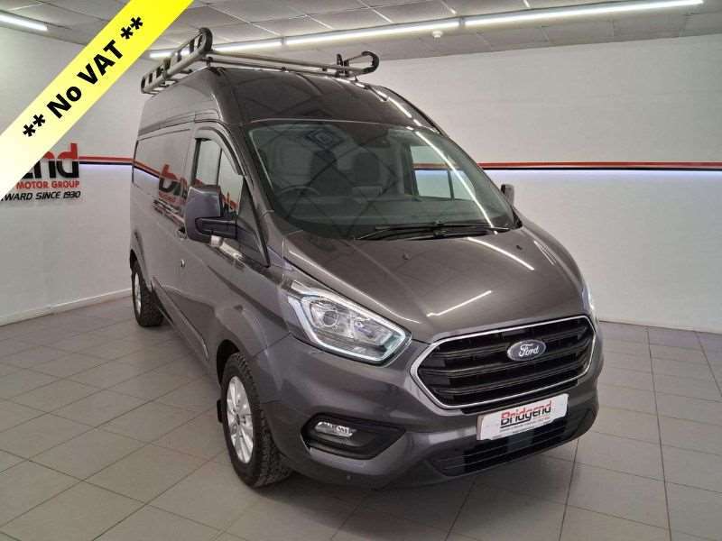 Ford Transit Custom 2.0 300 Ecoblue Limited Panel Van Manua YP71ORL Grey #2