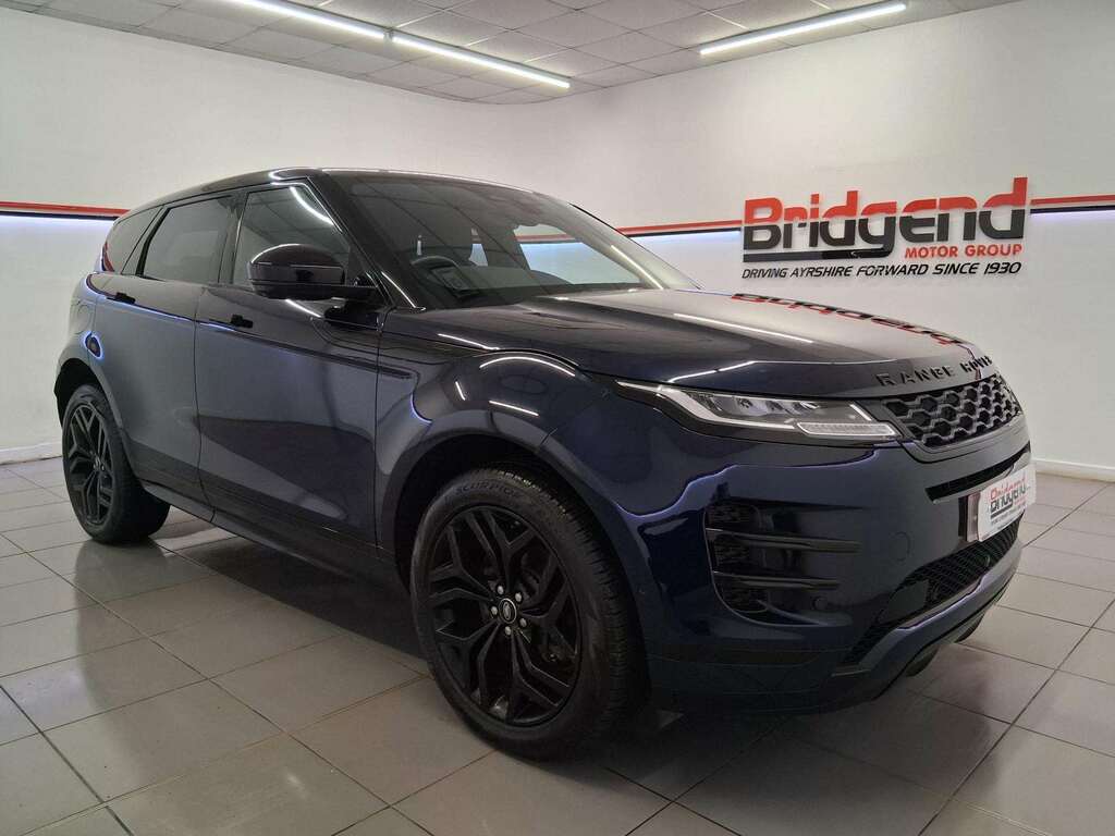 Land Rover Range Rover Evoque 2.0 D200 Mhev R-dynamic S Suv 4Wd SB21DZZ Blue #2