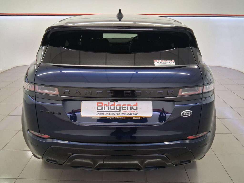 Land Rover Range Rover Evoque 2.0 D200 Mhev R-dynamic S Suv 4Wd SB21DZZ Blue #5
