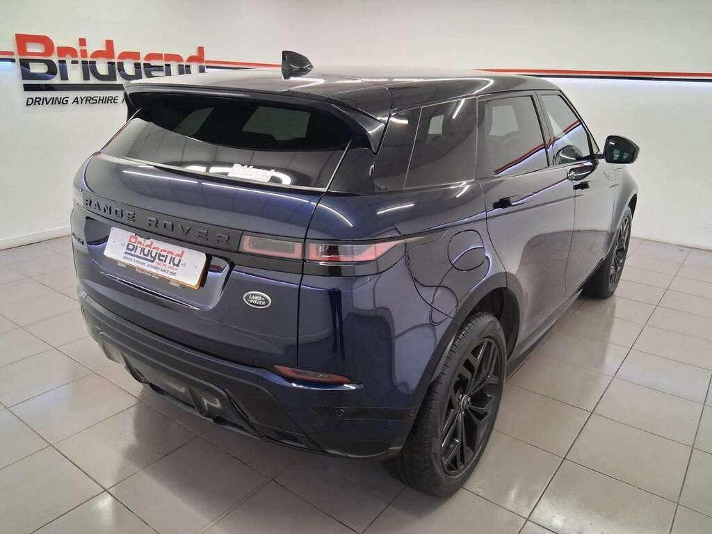 Land Rover Range Rover Evoque 2.0 D200 Mhev R-dynamic S Suv 4Wd SB21DZZ Blue #6