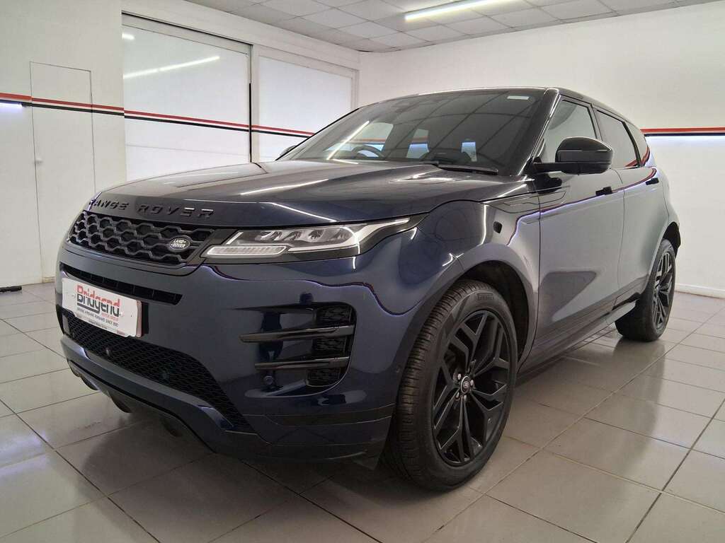 Land Rover Range Rover Evoque 2.0 D200 Mhev R-dynamic S Suv 4Wd SB21DZZ Blue #3