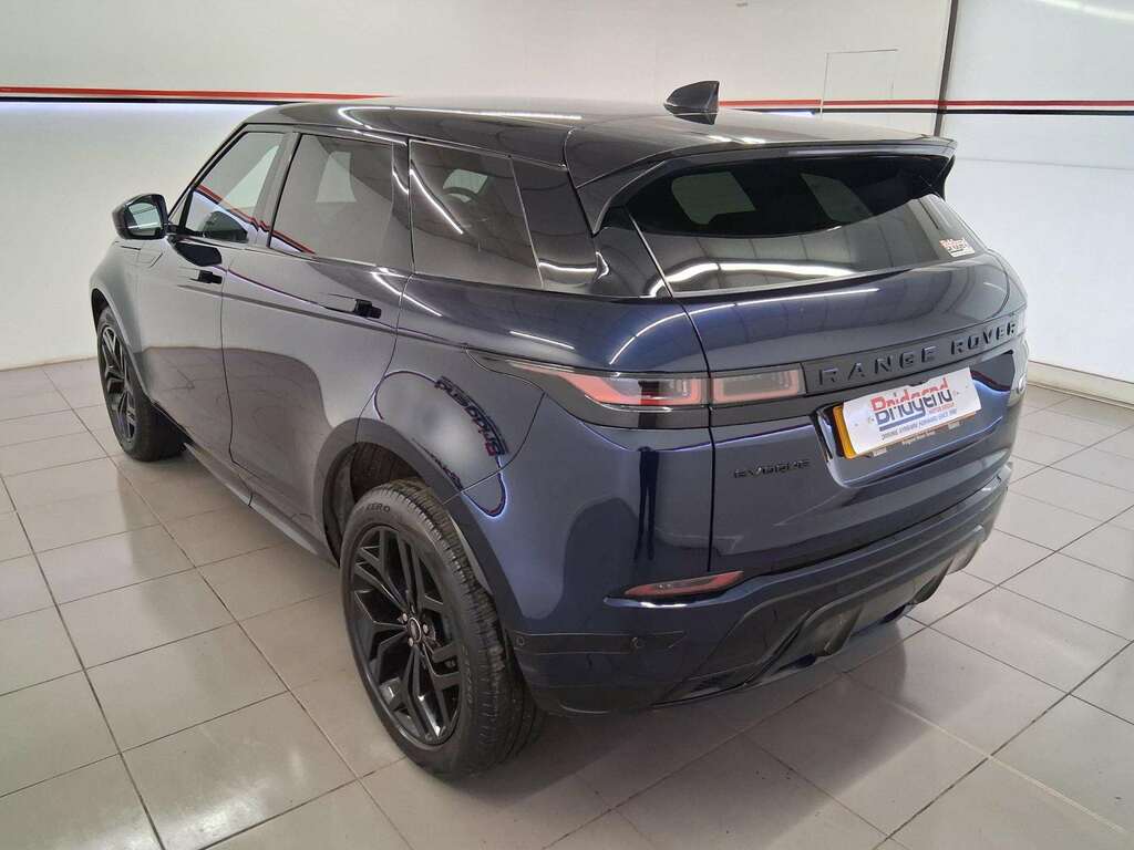Land Rover Range Rover Evoque 2.0 D200 Mhev R-dynamic S Suv 4Wd SB21DZZ Blue #4