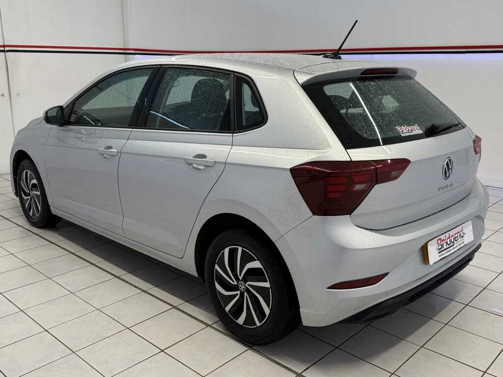 Volkswagen Polo 1.0 Evo Life Hatchback PK72VGG Silver #4