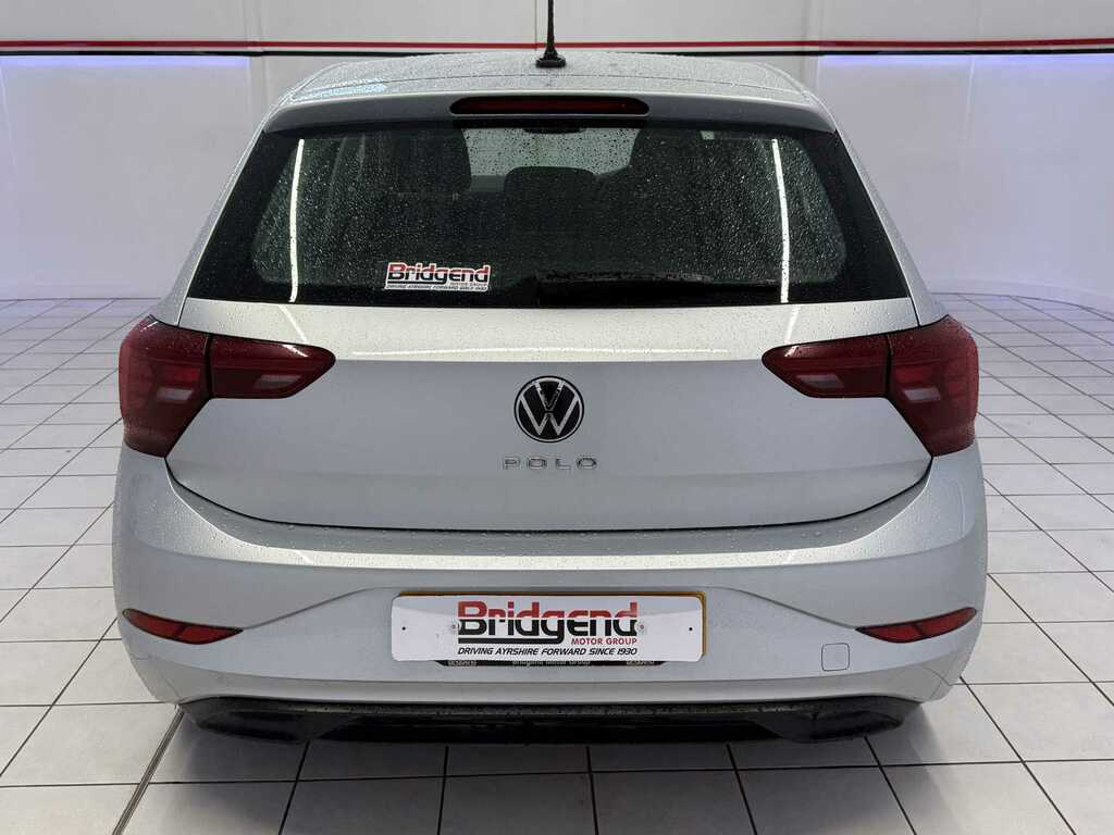 Volkswagen Polo 1.0 Evo Life Hatchback PK72VGG Silver #5