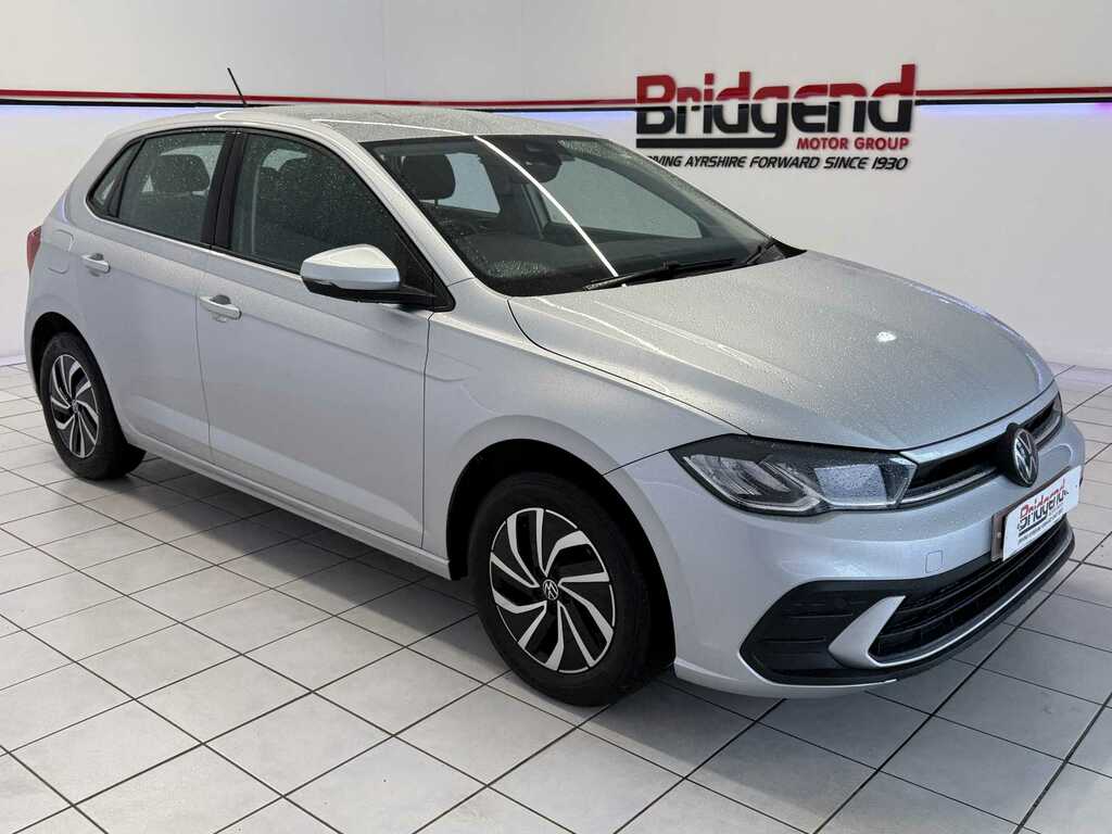 Volkswagen Polo 1.0 Evo Life Hatchback PK72VGG Silver #2