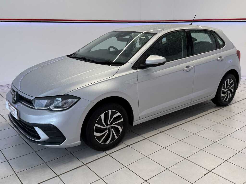 Volkswagen Polo 1.0 Evo Life Hatchback PK72VGG Silver #3
